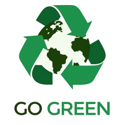 GO GREEN