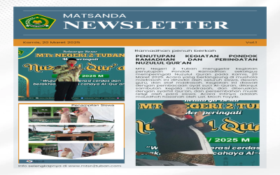 MTs Negeri 2 Tuban Peringati Nuzulul Qur'an