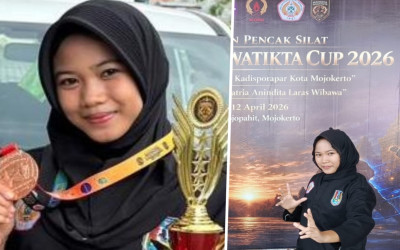 Peserta Didik MTsN 2 Tuban Raih Juara III Pencak Silat Tingkat Provinsi