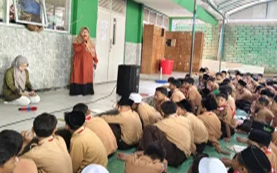 MTs Negeri 2 Tuban Hadirkan Narasumber dari Sanggar Tari, Bekali Siswa untuk Kegiatan P5RA Bertema Bhinneka Tunggal Ika