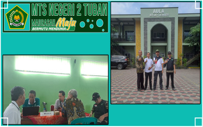 Kepala MTsN 2 Tuban Hadiri Verifikasi Data Porseni Jatim di MTsN 1 Jember