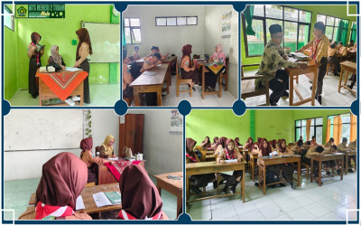 MTs Negeri 2 Tuban Laksanakan Ujian SKUA untuk Kelas 7 dan 8