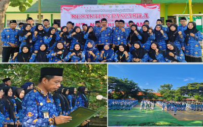 MTsN 2 Tuban Gelar Upacara Peringatan Hari Kesaktian Pancasila 2025