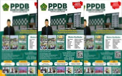 PPDB MTsN 2 Tuban TP. 2024/2025