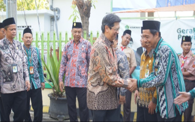 Kepala MTsN 2 Tuban Ikuti Pembinaan Peningkatan Kualitas Tata Kelola dan Penguatan Program Kementerian Agama