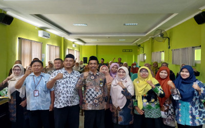 MTsN 2 Tuban Jadi Tuan Rumah MGBK SMP/MTs Kabupaten Tuban, Perkuat Layanan BK Berbasis Teknologi