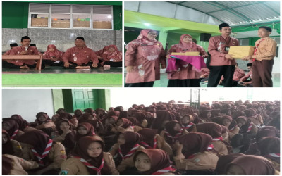 MTsN 2 Tuban Gelar Istighotsah dan Penyerahan Hadiah Lomba