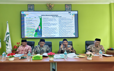 MTsN 2 Tuban Gelar Rapat Awal Tahun Ajaran 2026/2027, Teguhkan Komitmen Transformasi Menuju Madrasah Berprestasi