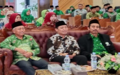 Kepala MTsN 2 Tuban Hadiri Seminar Super Teacher 5.0 PERGUNU Kabupaten Tuban