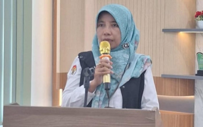 Kepala Kemenag Tuban Beri Sambutan dalam Sosialisasi BPJS Ketenagakerjaan di Aula PLHUT