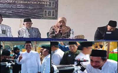 Sambut Ramadan, Kepala MTsN 2 Tuban Ikuti Rukyatul Hilal di Senori