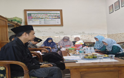 Rapat Waka dan Pengelola MTsN 2 Tuban Bahas Tiga Agenda Strategis