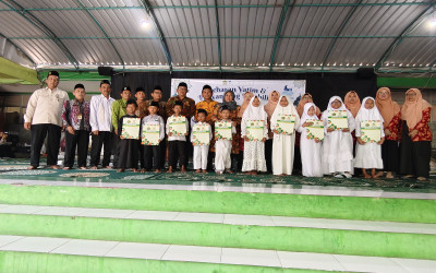 MTsN 2 Tuban Jadi Tuan Rumah Lebaran Yatim dan Penyandang Disabilitas Kemenag Tuban