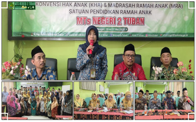 BIMTEK MRA HARI KEDUA: Penguatan Komitmen Menuju Madrasah Maju, Bermutu, dan Mendunia