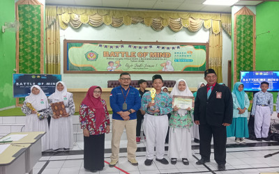 Delegasi MTs Negeri 2 Tuban Raih Juara II Battle of Mind Milad MAN 1 Bojonegoro ke-47