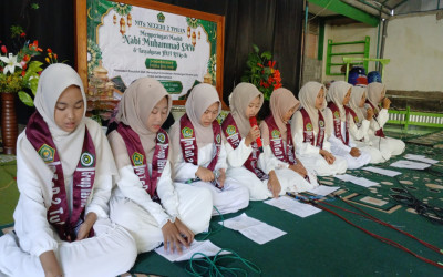 Peringati Maulid Nabi Muhammad SAW, MTsN 2 Tuban Tanamkan Keteladanan Akhlak Rasulullah