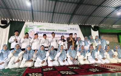 MTsN 2 Tuban Gelar Inspirative Parenting, Perkuat Sinergi Madrasah dan Orang Tua