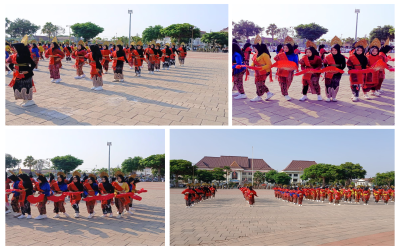 Matsanda Dance Tampil Memukau di Upacara Hari Santri Nasional 2026