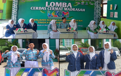 KKM MTs Tuban 2 Raih Juara Utama LCC HAB Kemenag Kabupaten Tuban 2025