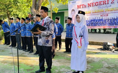 MTsN 2 Tuban Peringati Hari Lahir Pancasila 2026, Teguhkan Semangat Persatuan Bangsa