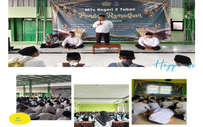 MTs Negeri 2 Tuban Gelar Pembukaan Pondok Ramadhan 1446 H