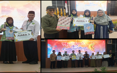 Peserta Didik MTsN 2 Tuban Raih Prestasi pada Madrasah Art Competition Tingkat Jawa Timur