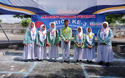 Siswa MTsN 2 Tuban Sabet Juara Nasional dalam Kompetisi ORION ke-3 Tahun 2025