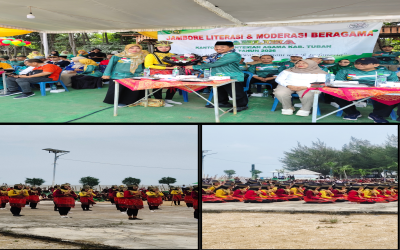 Matsanda Dance Memukau Hadirin di Apel Pembukaan Jambore Literasi dan Moderasi Beragama